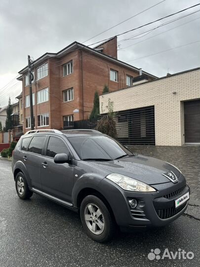Peugeot 4007 2.4 CVT, 2008, 285 000 км