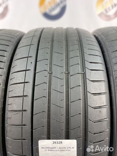 Pirelli P Zero PZ4 275/35 R21 и 315/30 R21 105W