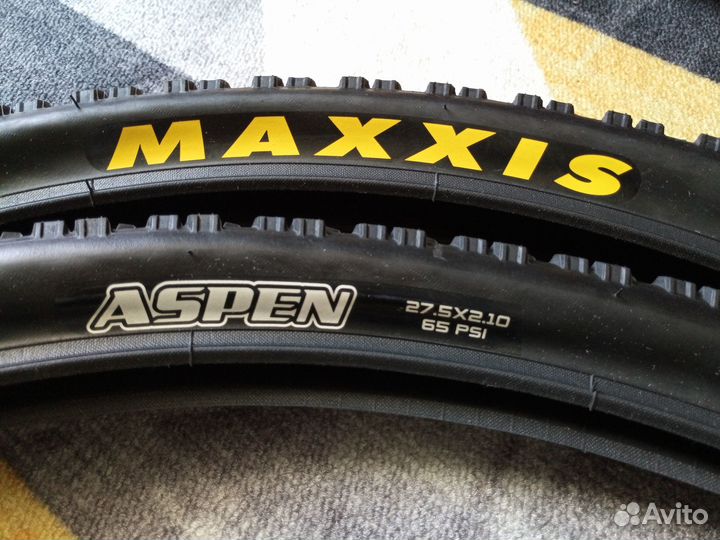 Велосипедные покрышки Maxxis Aspen 27.5 (650B)