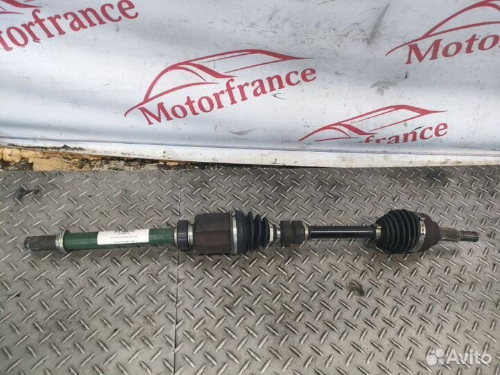 Привод передний правый Nissan Qashqai J10 2.0