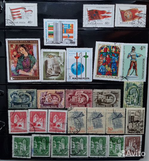 Продам марки разных стран