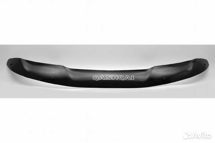 Дефлектор капота Nissan Qashqai 2013-н.в. R2456