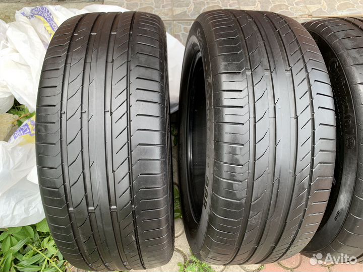 Continental ContiSportContact 5 SUV 255/50 R19 и 285/45 R19 Y