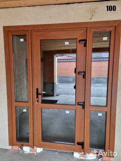 Пластиковые окна и двери