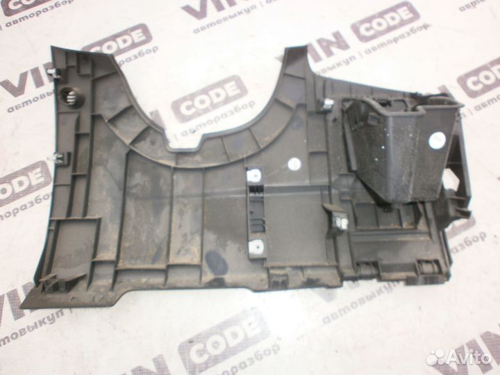 Накладка торпеды нижняя водительская Ford Focus 3