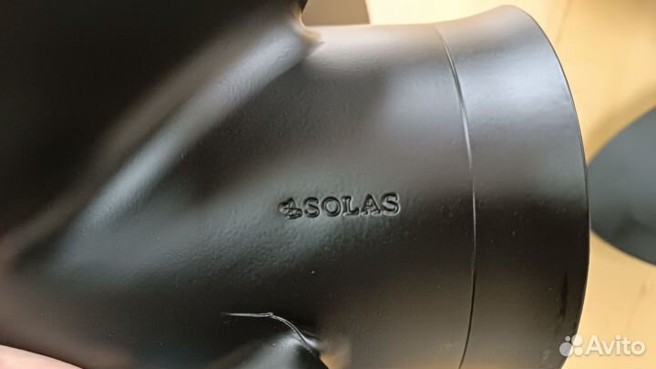 Гребной винт на спарку 4x14.5x17(L), 4x14.5x17(R)