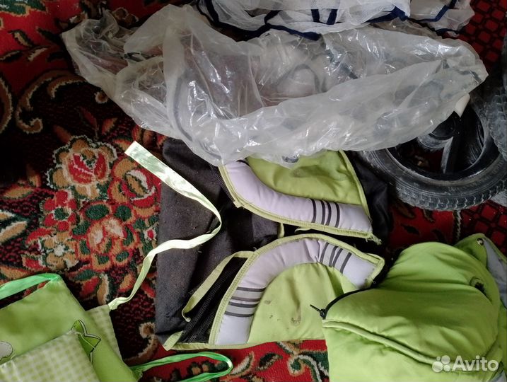 Коляска 2 в 1