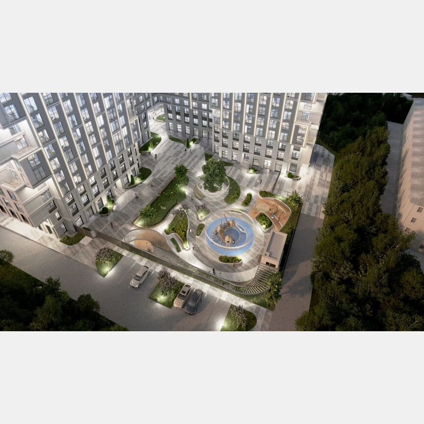 Апартаменты-студия, 31,9 м², 7/20 эт.