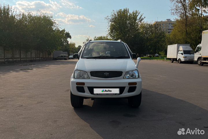 Toyota Cami 1.3 AT, 1999, 68 000 км