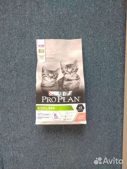 Корм для кошек Pro plan