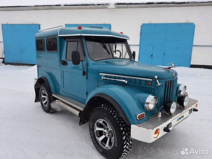 ГАЗ 69 2.1 МТ, 1972, 77 000 км