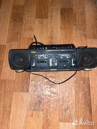 Магнитофон Osaka, радиоприёмник