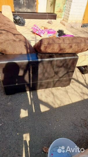 Угловой диван бу