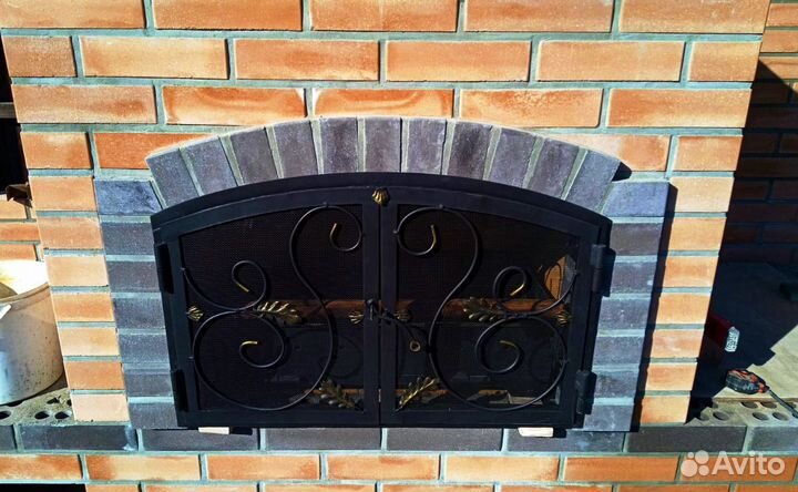 Дверца для барбекю