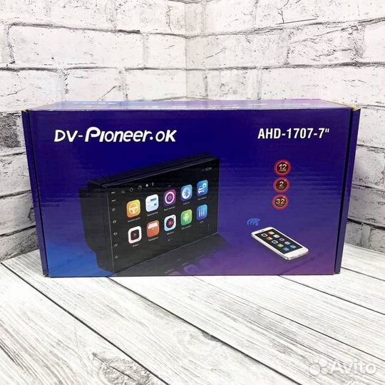 Магнитола Pioneer AHD-1707