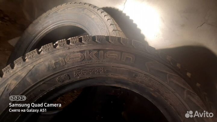 Nokian Tyres All Weather+ 5/60 R15 195H