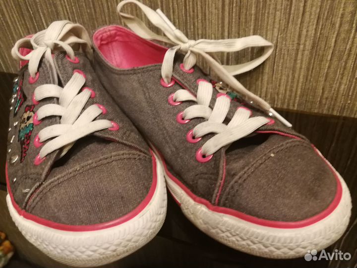 Кеды и слипоны monster higt