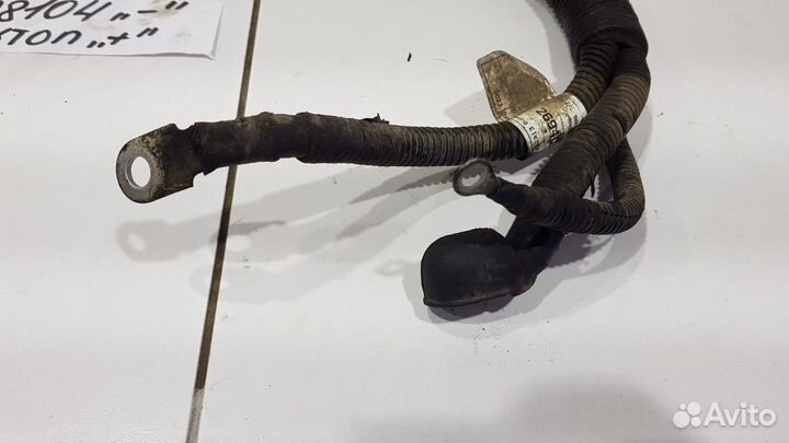 Клеммы аккумулятора (SsangYong Rexton)