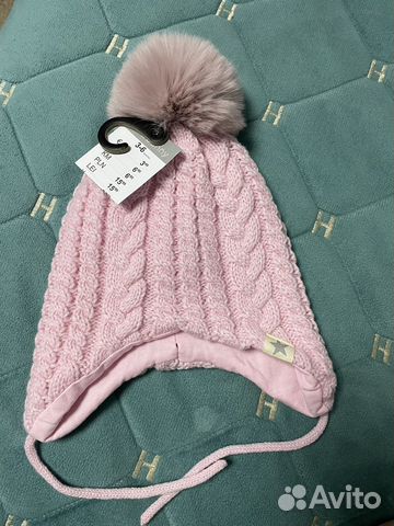 Шапка детская для девочки