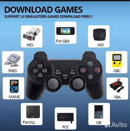 Игровая приставка game stick lite 64 GB