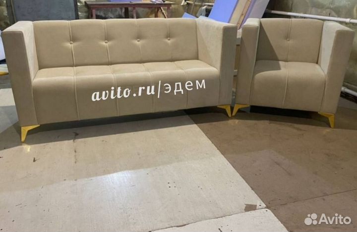 Диван офисный#3604