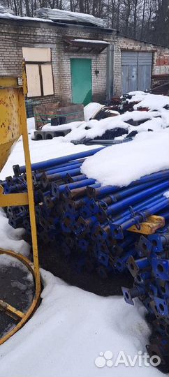 Телескопические стойки для монолитного строительства