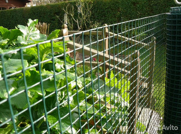 Забор из сварной сетки профессионально под ключ