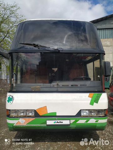 Туристический автобус Neoplan 116, 2000 объявление продам