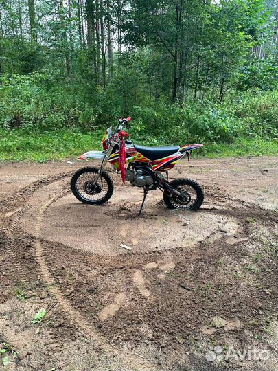 Питбайк Kayo Basic 150 KRZ