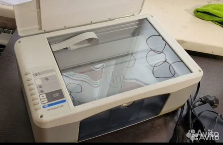Два принтера (мфу) на запчасти или под ремонт