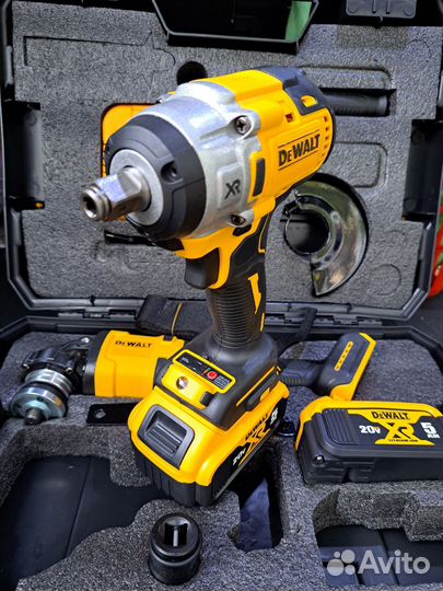 Ушм болгарка аккумуляторная и гайковерт-шуруповёрт