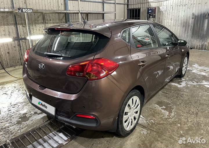 Kia Ceed 1.6 МТ, 2014, 278 000 км
