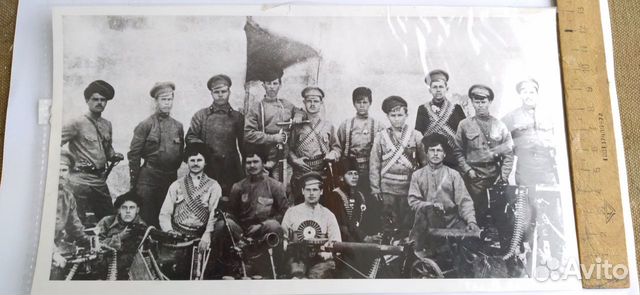 Фото 1920 год 1-я Конная Армия Раритет объявление продам