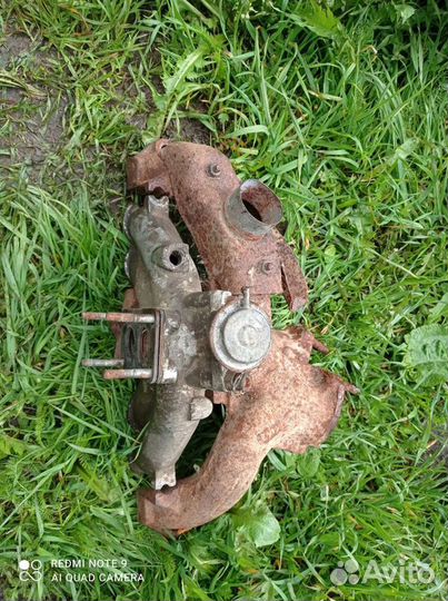 Выпускной коллектор дв402