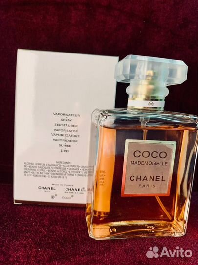 Духи Coco Chanel Mademoiselle 100ml