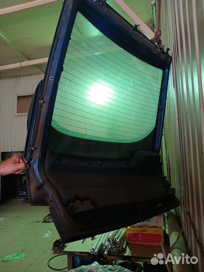 Заднее. Багажник 2112