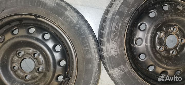 Шины и диски на 14