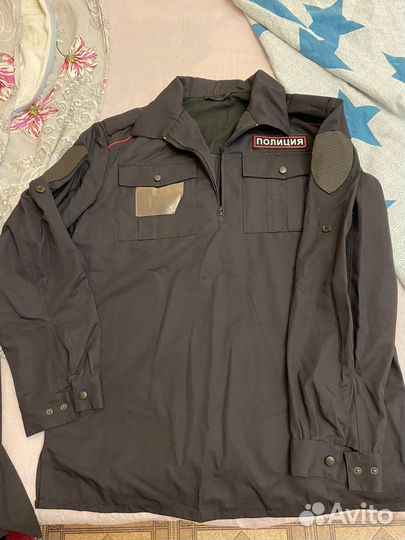 Полевая форма полиции вверх 52-54