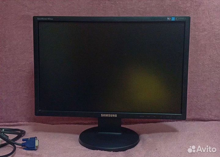 Монитор Samsung syncmaster 943nw 75 Гц