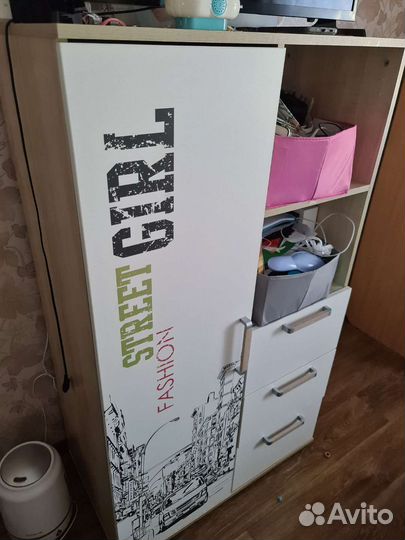Детский шкаф для девочки