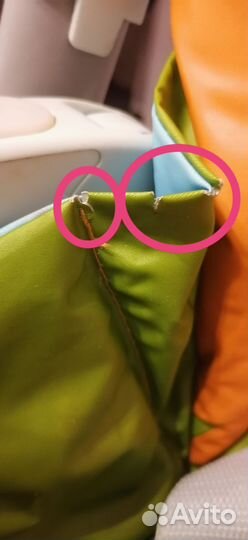 Стульчик для кормления chicco