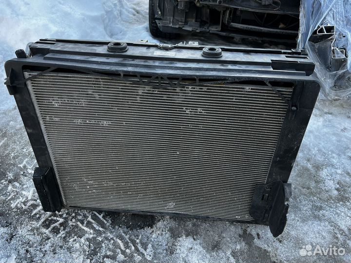 Кассета радиаторов N54B30 BMW F01 F02 F10 F12 F18