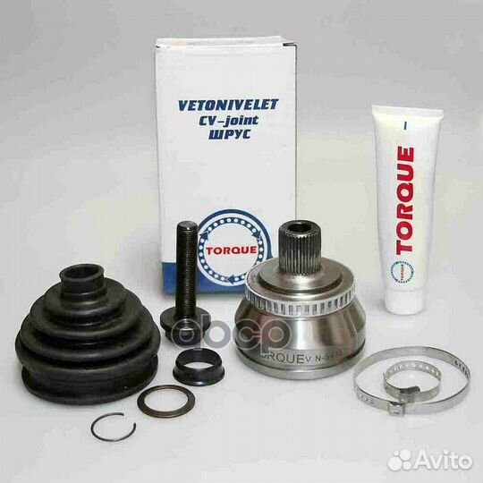 Шрус VAG A8 -05 VN5416 torque