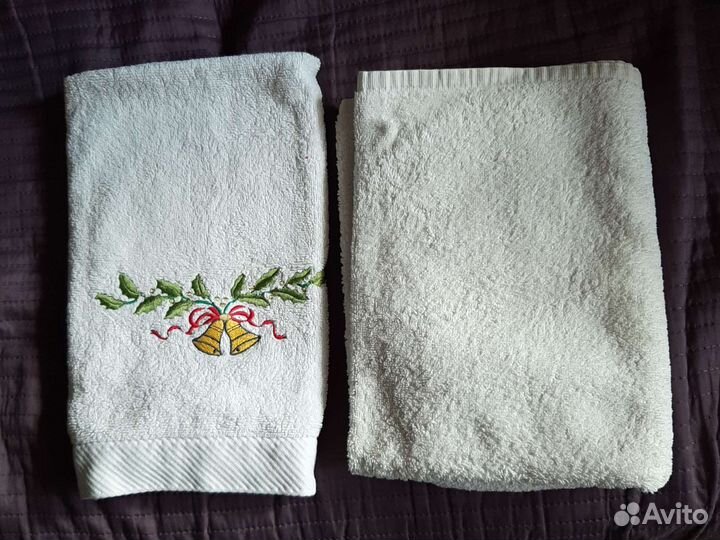 Полотенца новые и б/ у