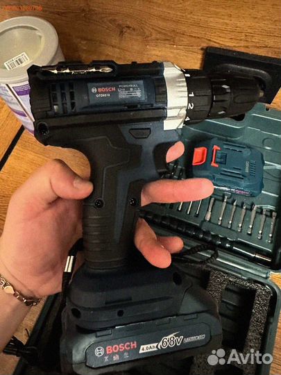 Новый шуруповeрт Bosch 18v (Арт.90711)