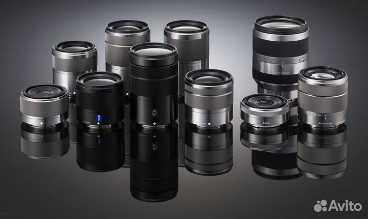 Объективы для Sony, большой ассортимент