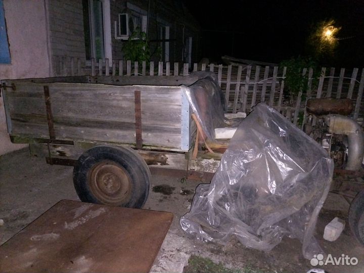 Самодельный трактор