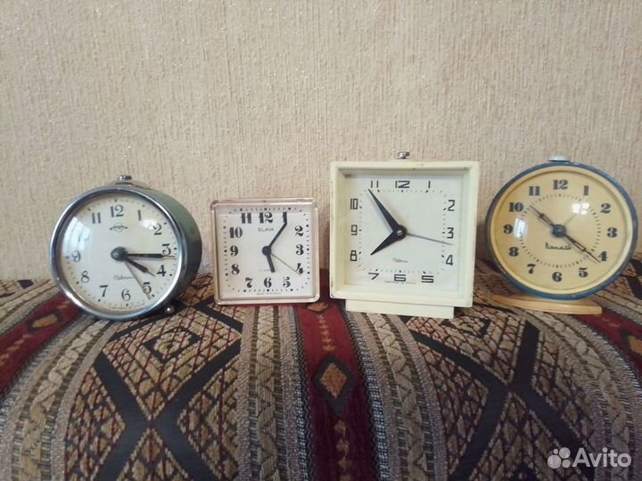 Часы настольные СССР