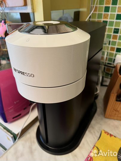Кофемашина nespresso vertuo