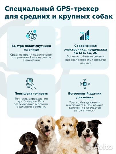 GPS трекер для собаки